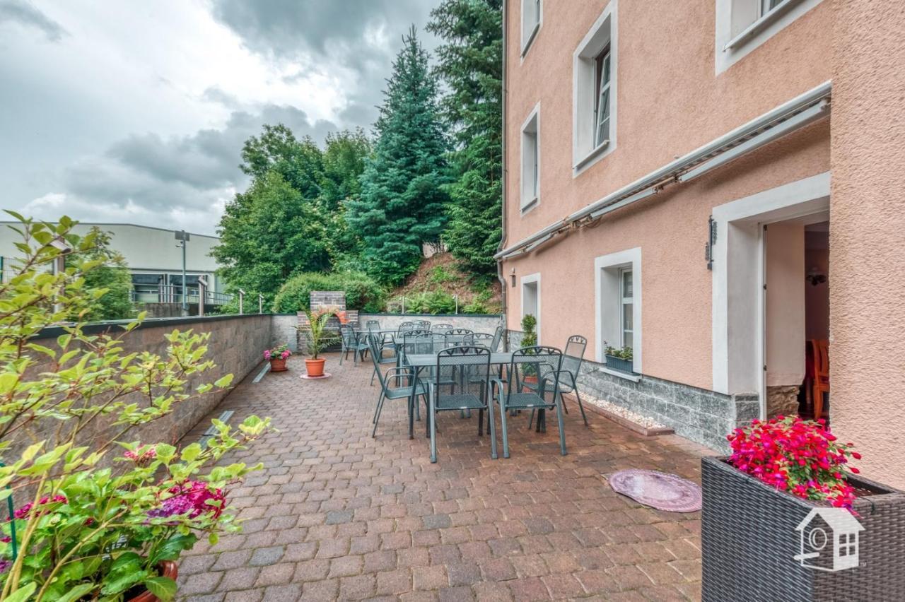 Appartements Im "Landhaus Am Frohnauer Hammer" Annaberg-Buchholz Extérieur photo