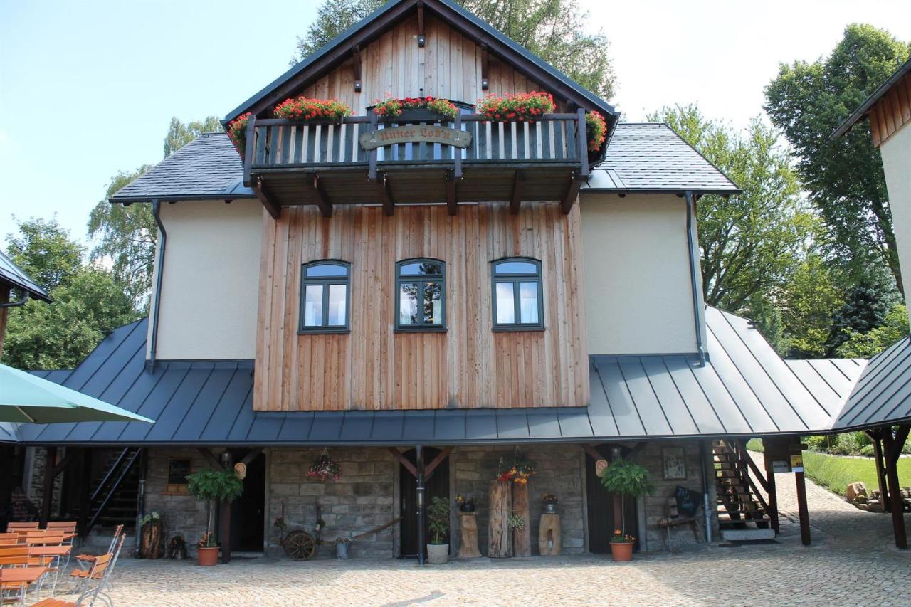 Appartements Im "Landhaus Am Frohnauer Hammer" Annaberg-Buchholz Extérieur photo