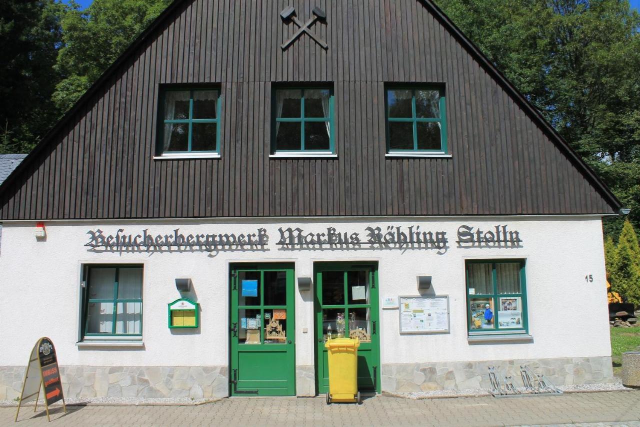 Appartements Im "Landhaus Am Frohnauer Hammer" Annaberg-Buchholz Extérieur photo