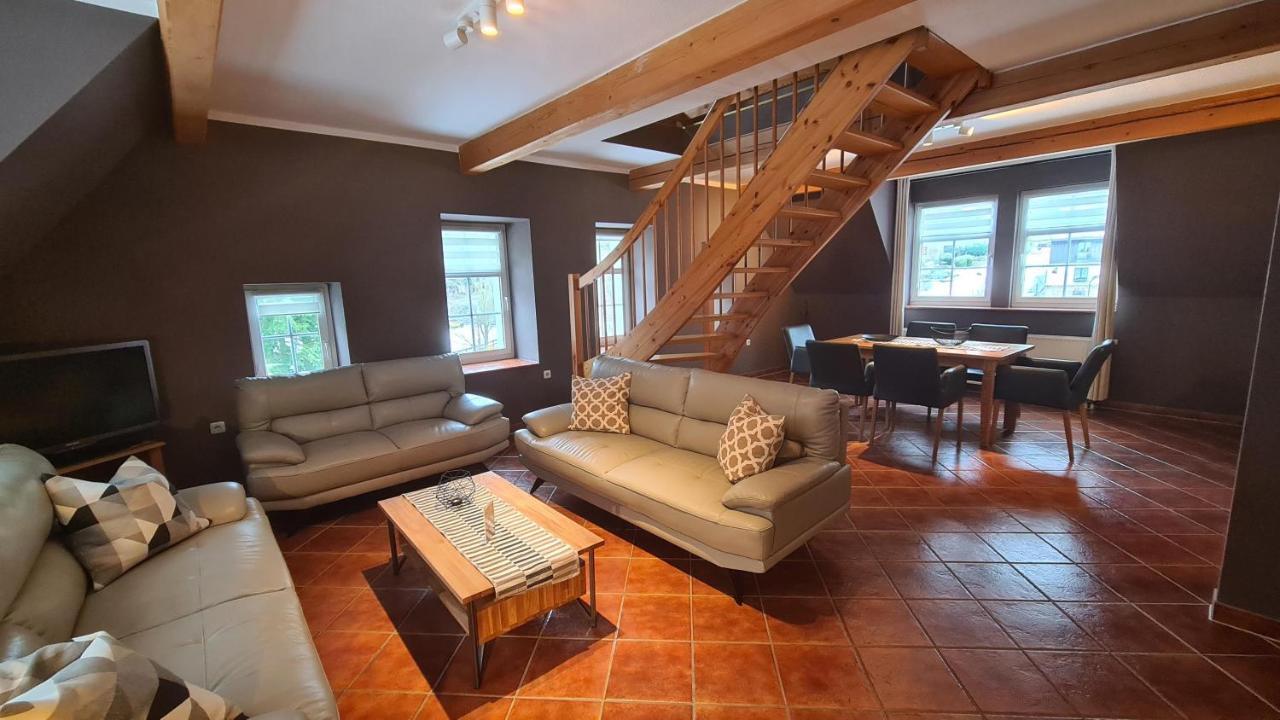 Appartements Im "Landhaus Am Frohnauer Hammer" Annaberg-Buchholz Extérieur photo