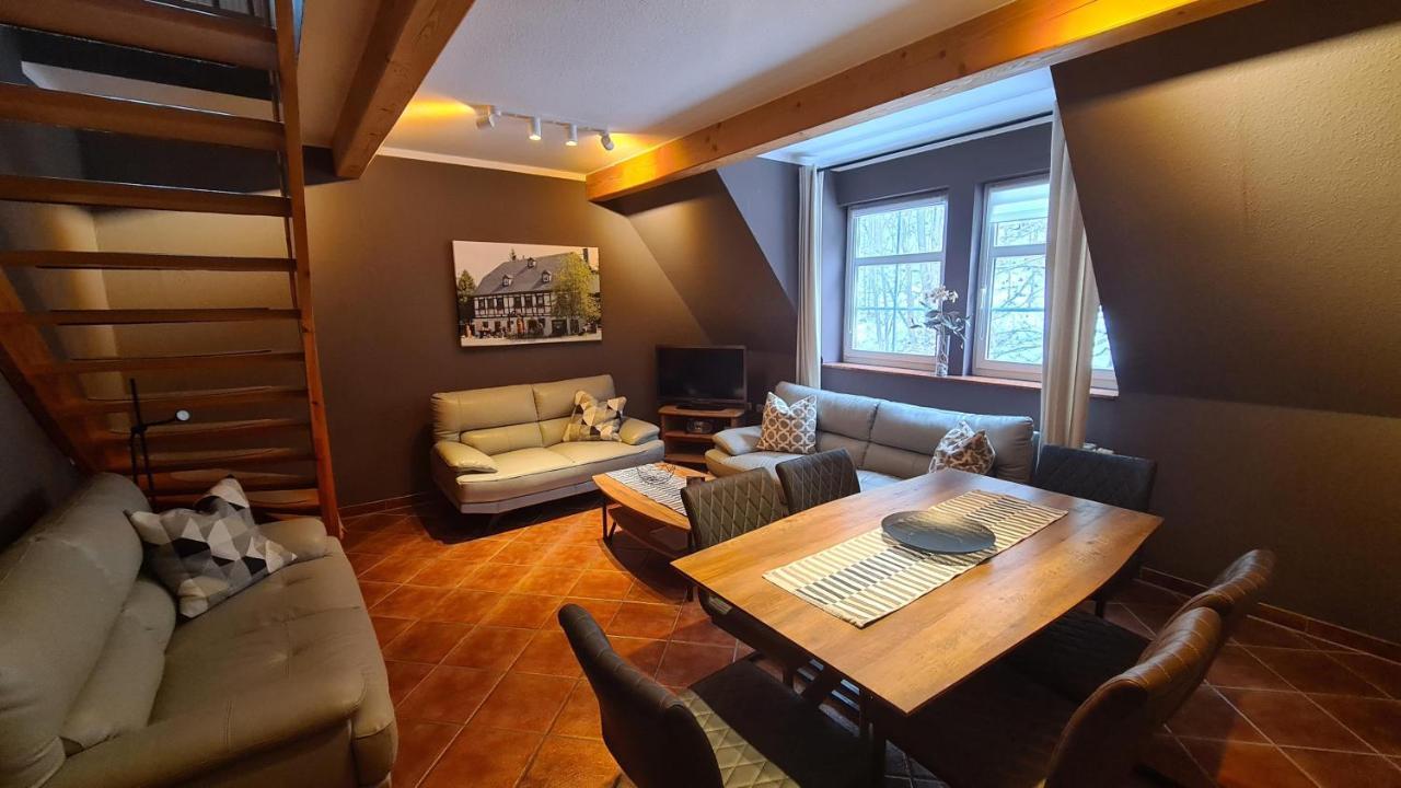 Appartements Im "Landhaus Am Frohnauer Hammer" Annaberg-Buchholz Extérieur photo