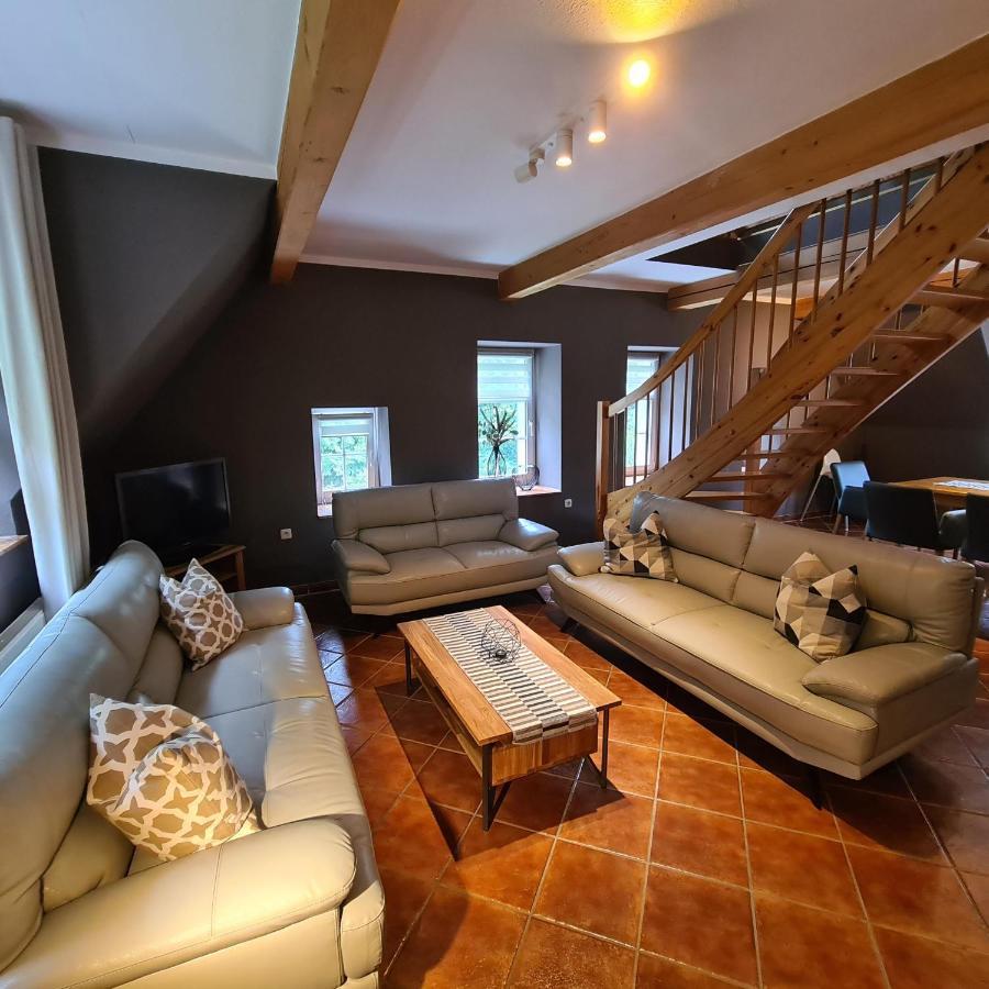 Appartements Im "Landhaus Am Frohnauer Hammer" Annaberg-Buchholz Extérieur photo