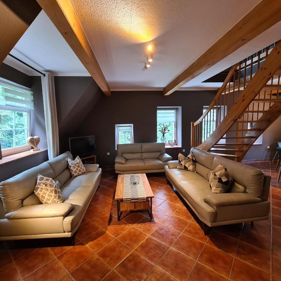 Appartements Im "Landhaus Am Frohnauer Hammer" Annaberg-Buchholz Extérieur photo