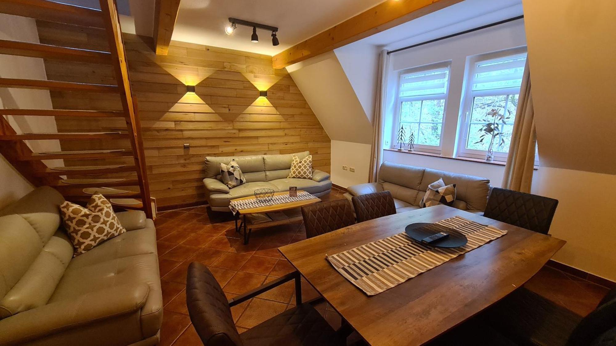 Appartements Im "Landhaus Am Frohnauer Hammer" Annaberg-Buchholz Extérieur photo
