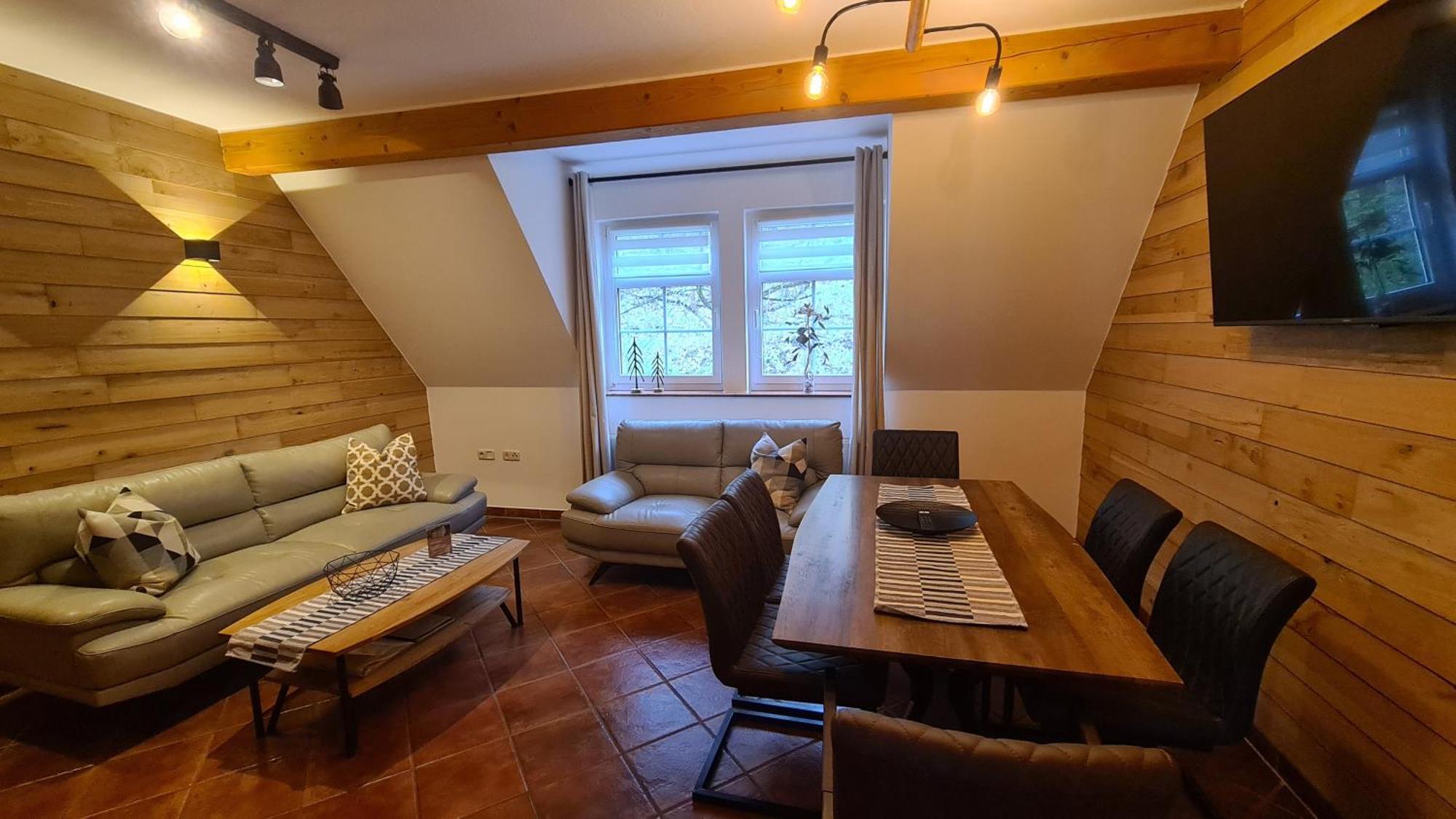 Appartements Im "Landhaus Am Frohnauer Hammer" Annaberg-Buchholz Extérieur photo
