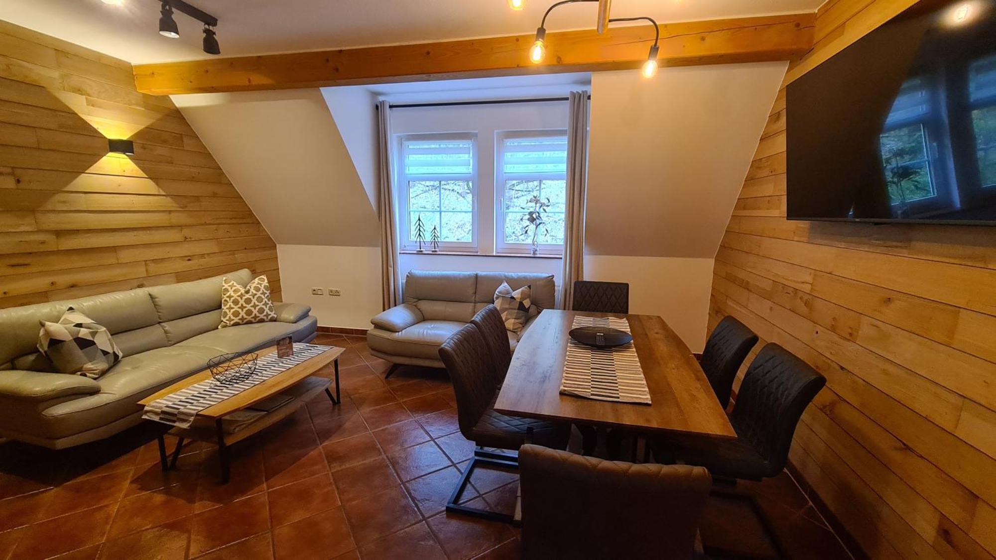 Appartements Im "Landhaus Am Frohnauer Hammer" Annaberg-Buchholz Extérieur photo