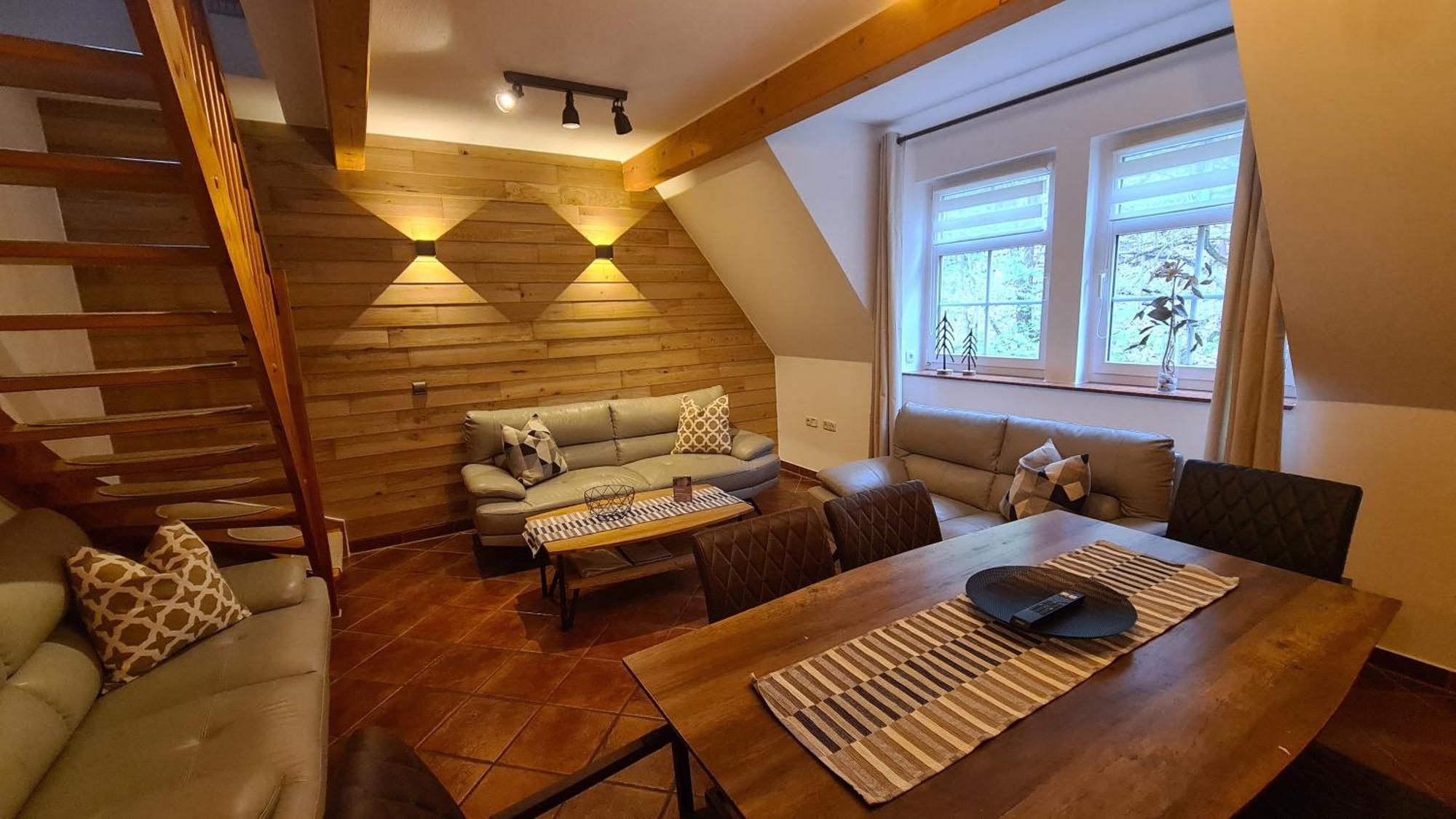 Appartements Im "Landhaus Am Frohnauer Hammer" Annaberg-Buchholz Extérieur photo